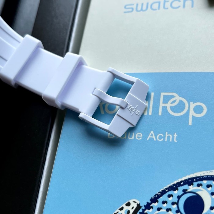 AP x Swatch Royal Oak Dopamine Dial Quartz Movement Pocket Watch & Wrist Watch 8 colors【Dial diameter：42mm】29202610