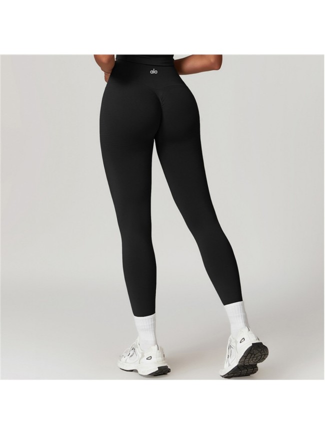 High Waist Tummy Control Sports Yoga Pants 4 colors 29201421