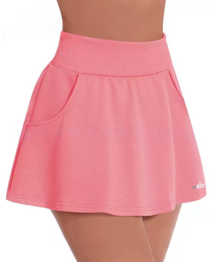 A-Line Anti-Chafing Pockets Yoga Skort 4 colors 29201414