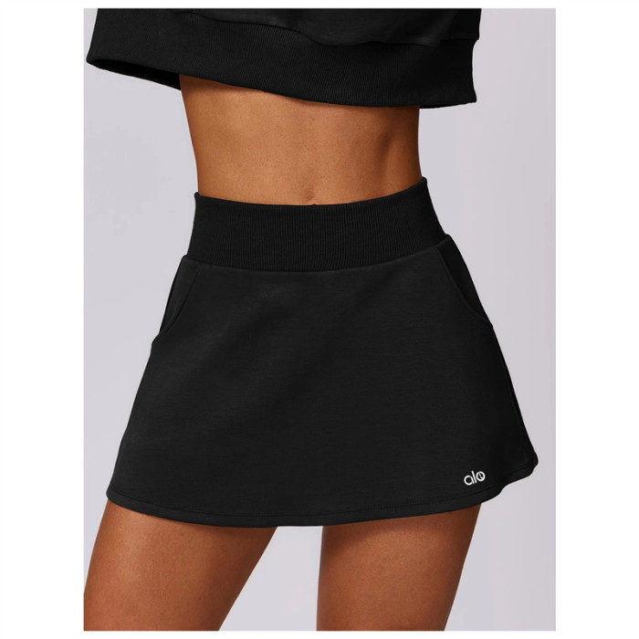 A-Line Anti-Chafing Pockets Yoga Skort 4 colors 29201414