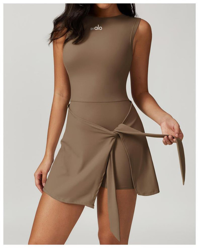 One-Piece Tennis Yoga Dress 5 colors 29201416