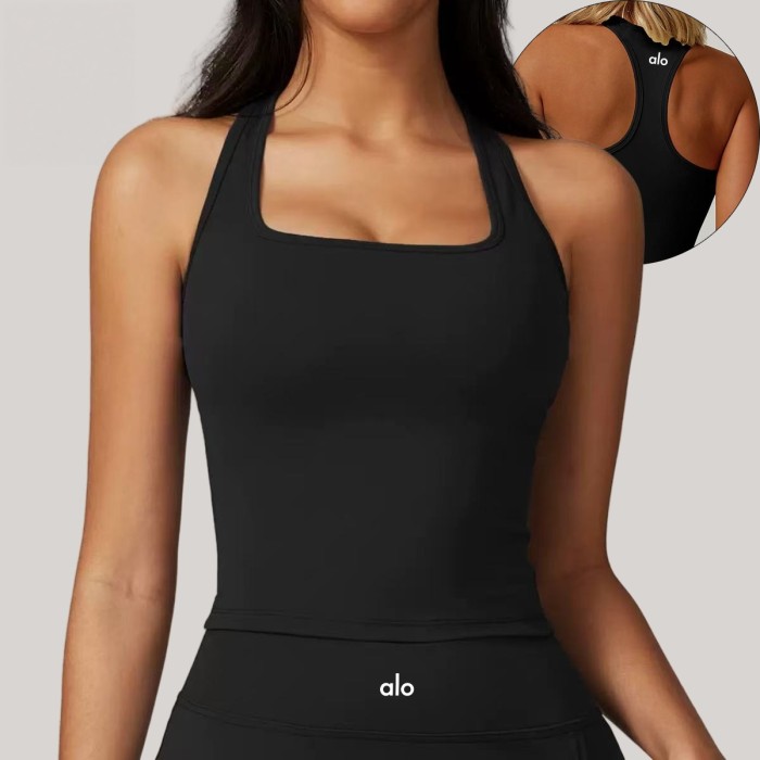 Tank Top A-Line One-Piece Tennis Skort Yoga Set 5 colors 29201418