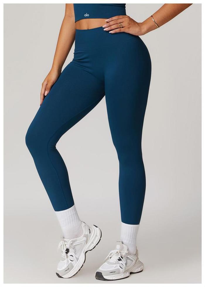 High Waist Tummy Control Sports Yoga Pants 4 colors 29201421