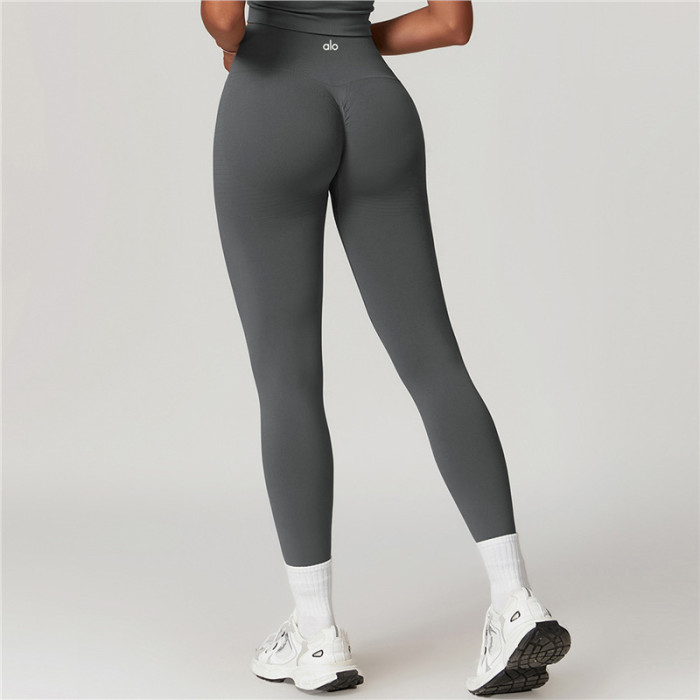 High Waist Tummy Control Sports Yoga Pants 4 colors 29201421