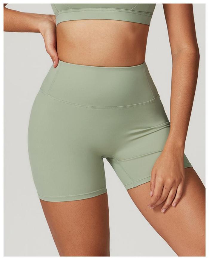 Fitted Cloud Feel High Waist Butt Lifting Yoga Shorts 11 colors 29201422