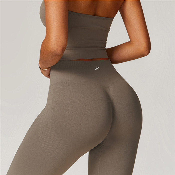 High Waist Tummy Control Sports Yoga Pants 4 colors 29201421