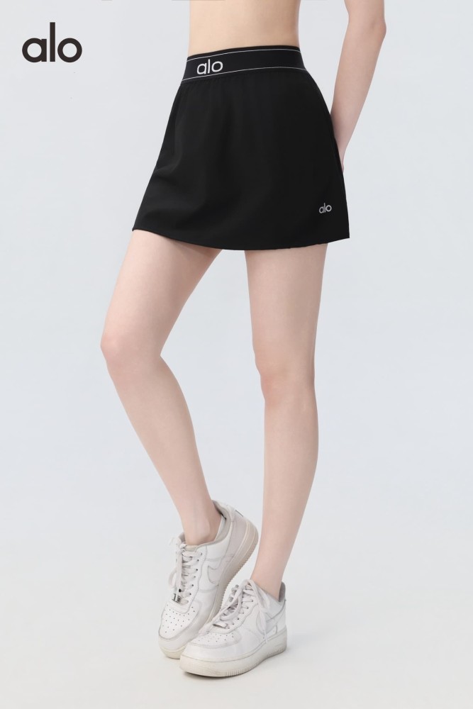 High Waist Inverted A-Line Yoga Anti-Chafing Skort 4 colors 29201415