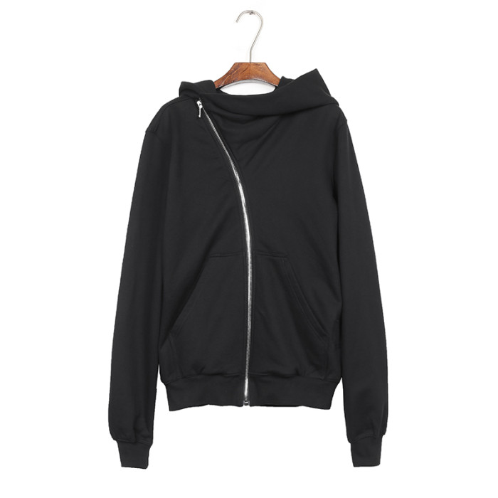 1:1 quality version Classic Diagonal Zip Wizard Hoodie 2 colors 29214042