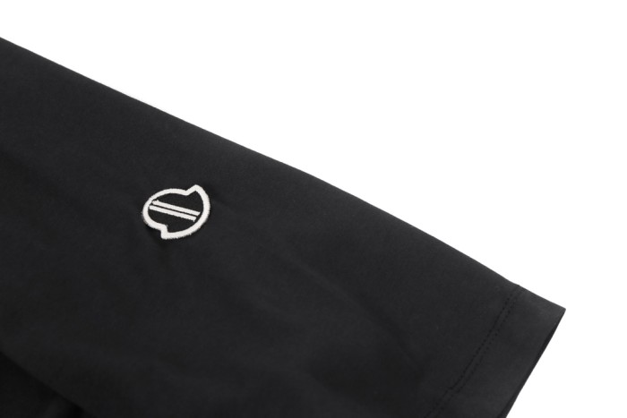 1:1 quality version Co-branded Moncler Large Chest Logo Tee 29214040