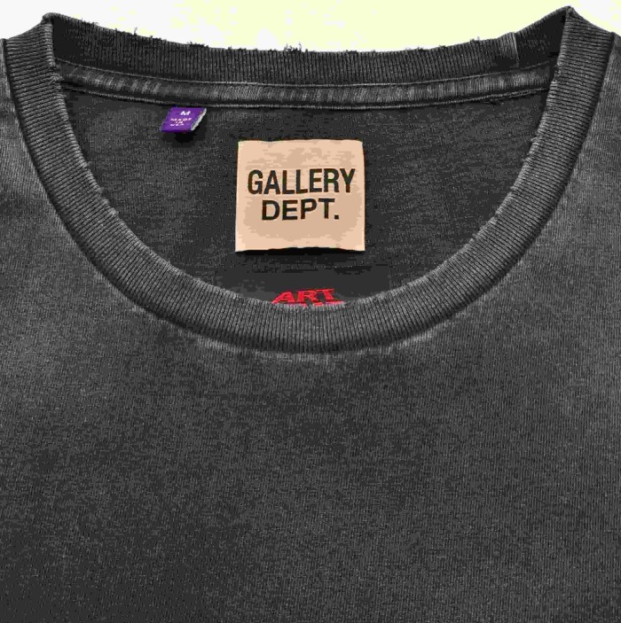 [Big & Tall for weights up to 220 lbs]1:1 quality version Skull Pirate Black Print Washed Tee 29213965