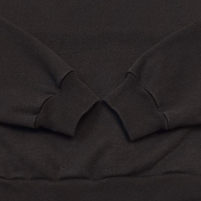 [Big & Tall for weights up to 220 lbs]1:1 quality version Yellow Letter Embroidered Black Hoodie & Pants Set 29204993