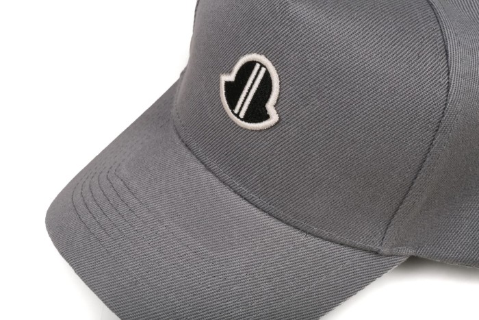 1:1 quality version Co-branded M0ncler 3D Logo Embroidered Baseball Cap 5 colors 29214034