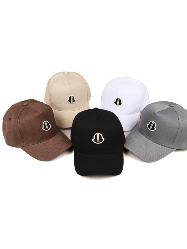 1:1 quality version Co-branded M0ncler 3D Logo Embroidered Baseball Cap 5 colors 29214034