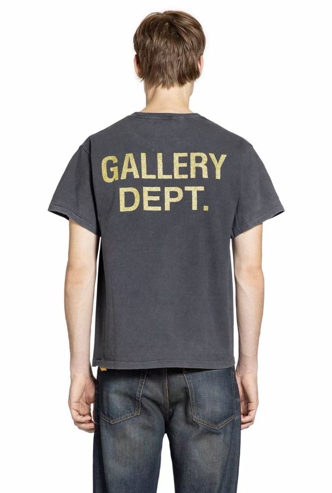 [Big & Tall for weights up to 220 lbs]1:1 quality version Skull Castle Black Print Washed Tee 29213964