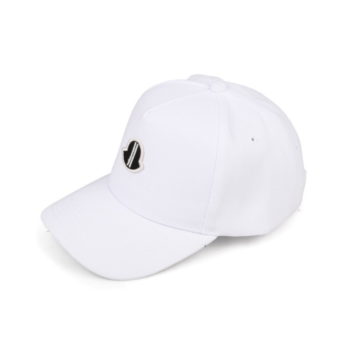 1:1 quality version Co-branded M0ncler 3D Logo Embroidered Baseball Cap 5 colors 29214034