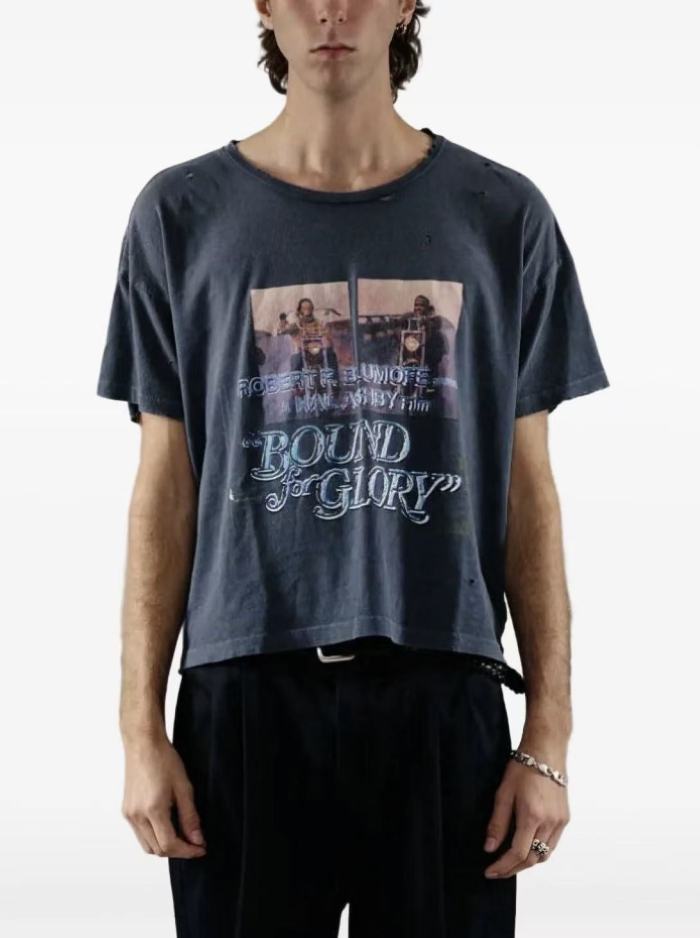 [Big & Tall for weights up to 220 lbs]1:1 quality version Road To Glory Vintage Print Washed Tee 29213968