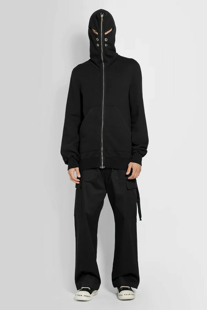 1:1 quality version Black Shark Hood Balaclava 4-Hole Hoodie 29214035