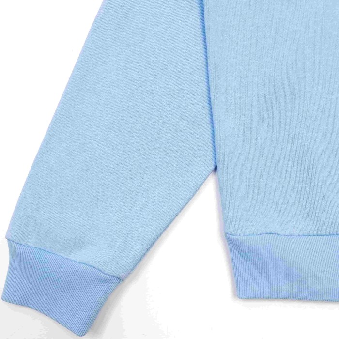 [Big & Tall for weights up to 220 lbs]1:1 quality version Rhinestone Light Blue Spider Web Zip Up Hoodie & Shorts Set 29204992