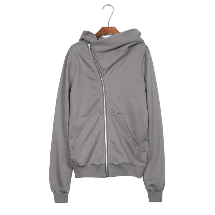 1:1 quality version Classic Diagonal Zip Wizard Hoodie 2 colors 29214042