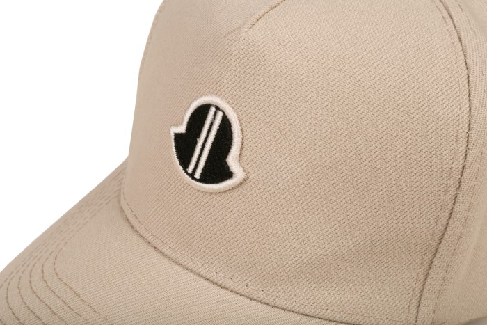 1:1 quality version Co-branded M0ncler 3D Logo Embroidered Baseball Cap 5 colors 29214034