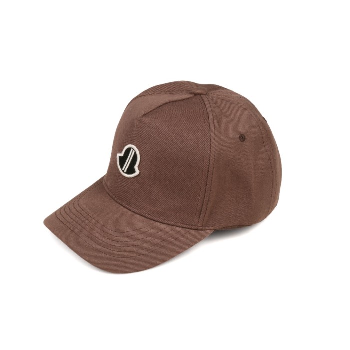 1:1 quality version Co-branded M0ncler 3D Logo Embroidered Baseball Cap 5 colors 29214034