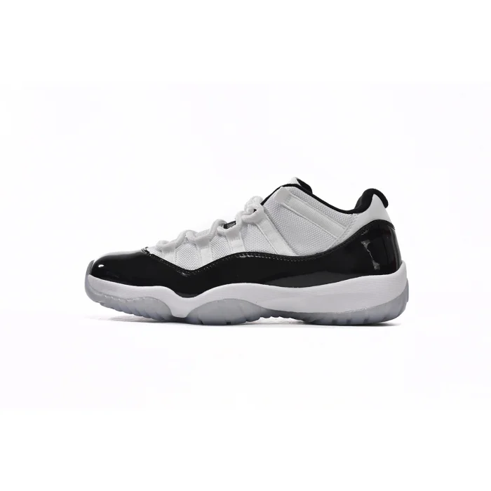 [plus-size shoes] Air @j11 Low Bred Black Patent Leather Red Outsole Retro Basketball Sneakers 5 colors 29225380