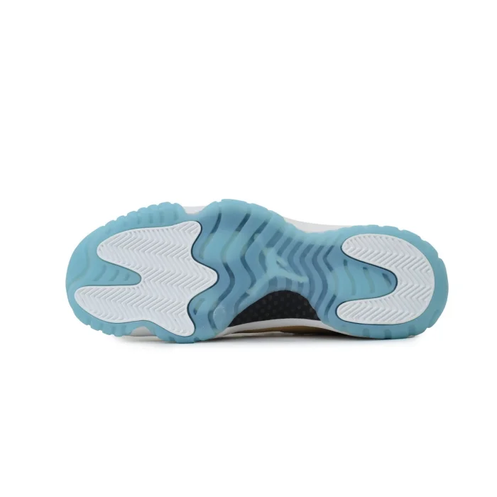 [plus-size shoes] Air @j11 Retro Oatmeal Tan Suede Ice Blue Outsole Retro High Top Basketball Sneakers 2 colors 29225431