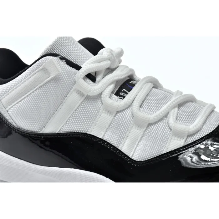 [plus-size shoes] Air @j11 Low Bred Black Patent Leather Red Outsole Retro Basketball Sneakers 5 colors 29225380