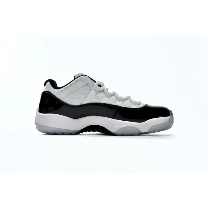[plus-size shoes] Air @j11 Low Bred Black Patent Leather Red Outsole Retro Basketball Sneakers 5 colors 29225380