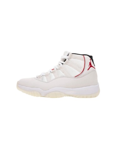 [plus-size shoes] Air @j11 High Platinum Tint Rabbit White Suede Upper Translucent Crystal Outsole Basketball Sneakers 29225403