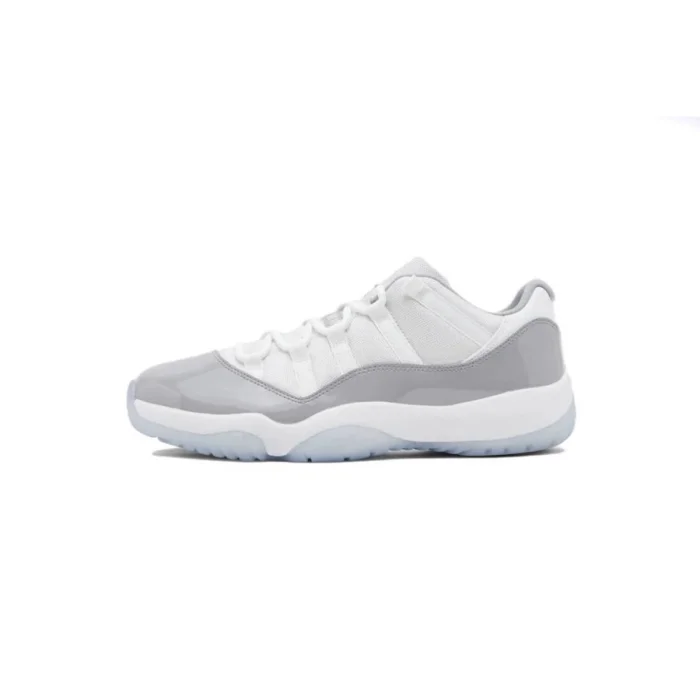 [plus-size shoes] Air @j11 Low Bred Black Patent Leather Red Outsole Retro Basketball Sneakers 5 colors 29225380