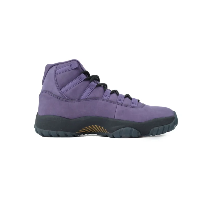 [plus-size shoes] Air @j11 Retro Oatmeal Tan Suede Ice Blue Outsole Retro High Top Basketball Sneakers 2 colors 29225431