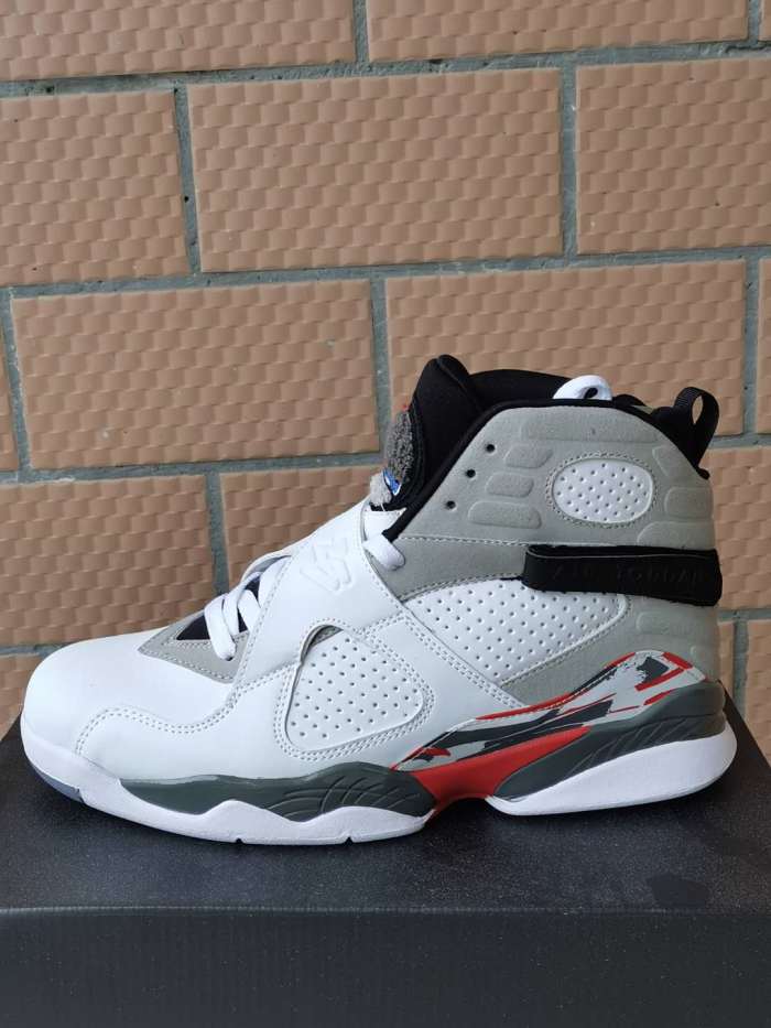 Air @j8 Bugs Bunny White Grey Red Men's High-Top Basketball Shoes 5 colors 29247278