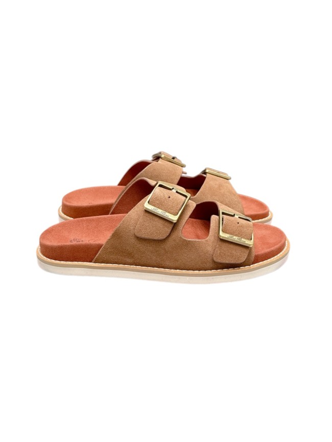 [plus-size shoes]1:1 quality versionDouble Buckle Suede EVA Foam Birkenstock Style Slide Sandals 5 colors 29247665
