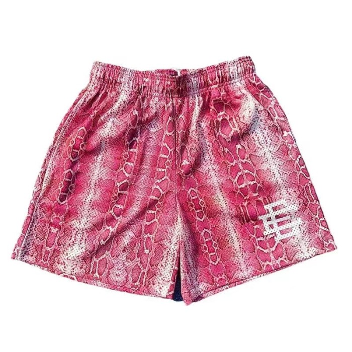 Snake Floral Print EE Mesh Quick Dry Athletic Beach Swim Shorts 31 colors 29284215