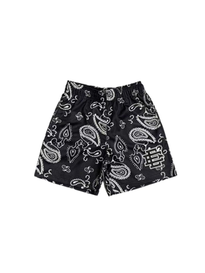 Paisley Print EE Mesh Men Quick Dry Athletic Beach Swim Shorts 8 colors 29284212