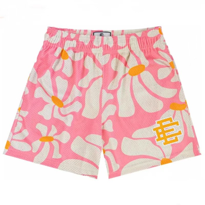 Snake Floral Print EE Mesh Quick Dry Athletic Beach Swim Shorts 31 colors 29284215