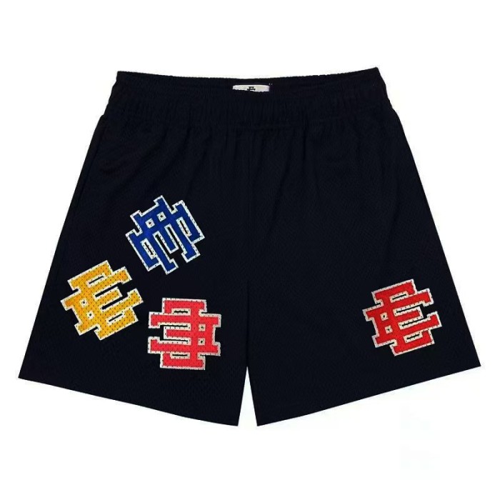Multi Color Patched EE Mesh Shorts Men Quick Dry Athletic Beach Swim Shorts 22 colors 29284325