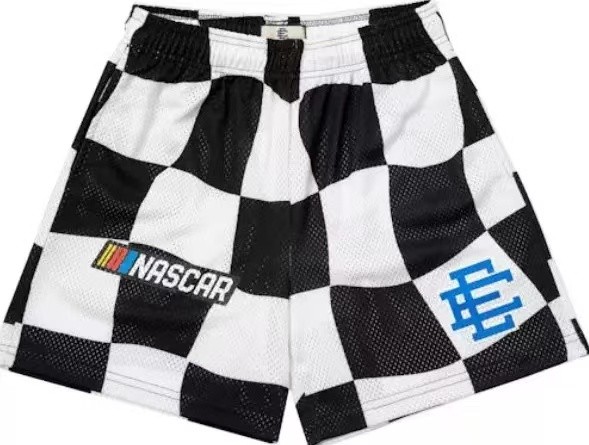 1:1 quality version Letter S Logo Paisley Print EE Quick Dry Mesh Basketball Running Shorts 9 colors 29285479