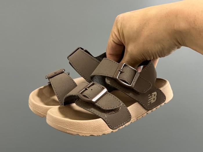Double Velcro Strap Sandals for Kids 4 colors 29288741