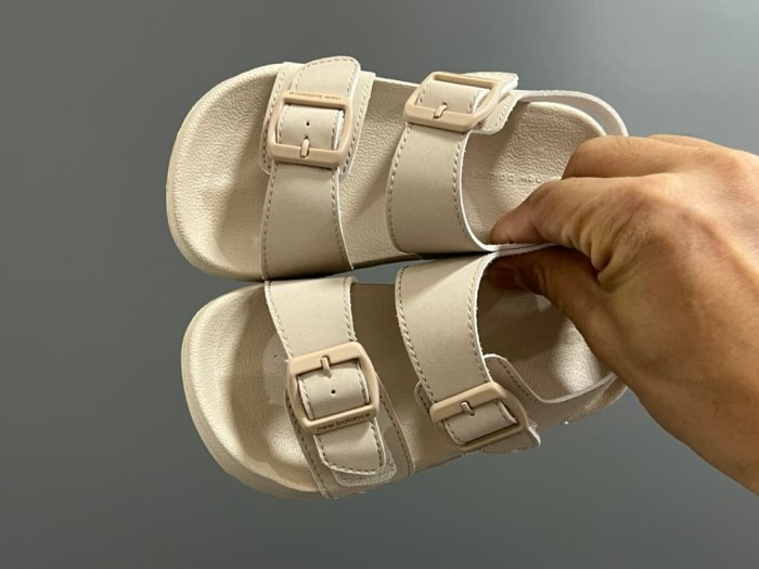 Double Velcro Strap Sandals for Kids 4 colors 29288741