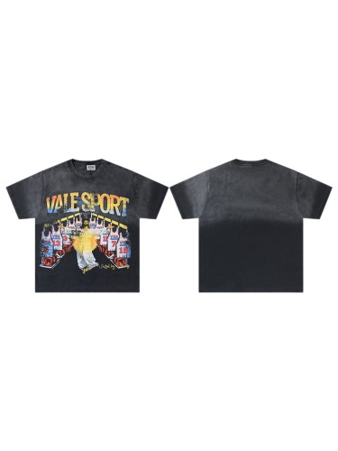 Valesport Gradient Letter Jesus Basketball Jersey Locker Room Front Only Print Washed Tee 29288351