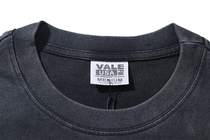 Valley Dreams Dog With Bone Strength Over Noise Text Single Side Print Oversized Washed Tee 29288353