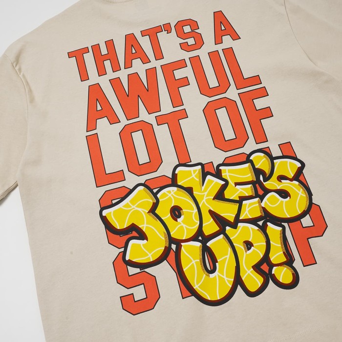 Jokes Up Tour Purple Luxury SUV Car NY Graffiti Double Sided Print Tee 2 colors 29288649
