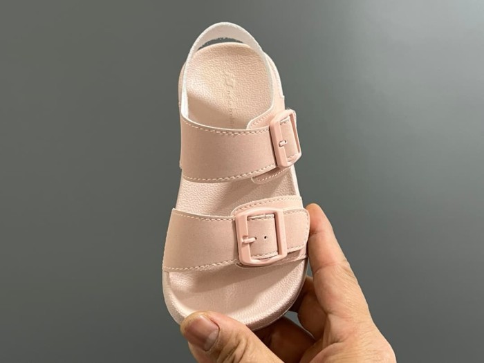 Double Velcro Strap Sandals for Kids 4 colors 29288741
