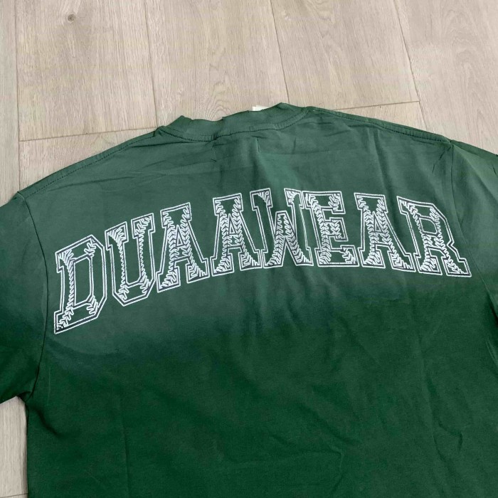 Rhinestone Texture Letter Life Is A Sport Vintage Baseball Stadium Double Sided Print Oversized Tee 29288412