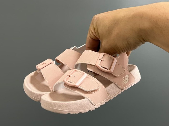 Double Velcro Strap Sandals for Kids 4 colors 29288741