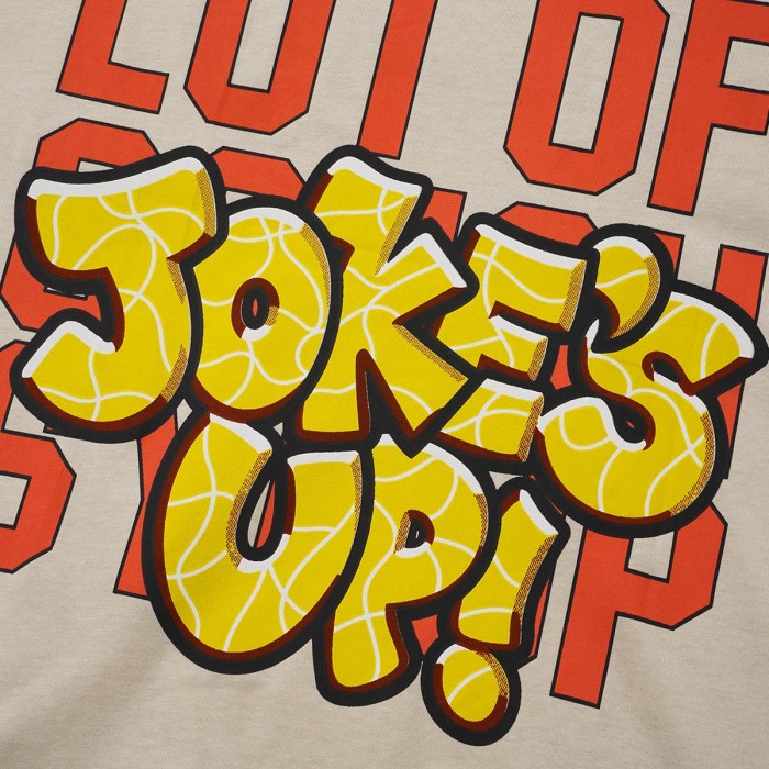 Jokes Up Tour Purple Luxury SUV Car NY Graffiti Double Sided Print Tee 2 colors 29288649