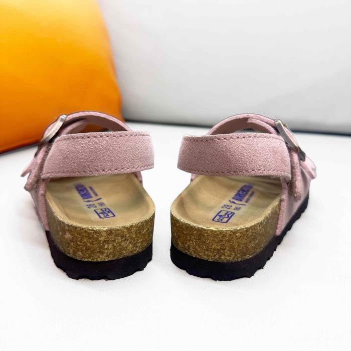 Three Strap Buckle Velcro Sandals for Kids 5 colors 29288742