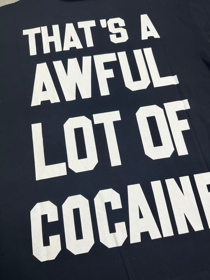 Scarface Tony Montana Meme Two Side Screen Printed Tee 29302329